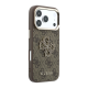 Maska za iPhone 17 Pro/ 18 Pro braon Guess 4G Big Resin Logo - EP3234245