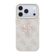 Maska za iPhone 17 Pro/ 18 Pro Guess 4G Big Resin Logo roze - EP3234248