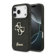 Maska za iPhone 17 Pro/ 18 Pro Guess Fixed Glitter Big 4G crna - EP3235734
