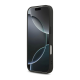 Maska za iPhone 17 Pro/ 18 Pro Guess Fixed Glitter Big 4G crna - EP3235734