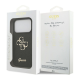 Maska za iPhone 17 Pro/ 18 Pro Guess Fixed Glitter Big 4G crna - EP3235734