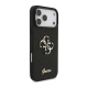 Maska za iPhone 17 Pro Max/ 18 Pro Max Guess Fixed Glitter Big 4G crna - EP3233965