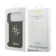 Maska za iPhone 17 Pro Max/ 18 Pro Max Guess Fixed Glitter Big 4G crna - EP3233965