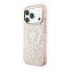 Maska za iPhone 17 Pro Max/ 18 Pro Max Guess IML Leopard Glitter Triangle MagSafe pink - EP3236190