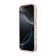 Maska za iPhone 17 Pro Max/ 18 Pro Max Guess IML Leopard Glitter Triangle MagSafe pink - EP3236190