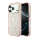 Maska za iPhone 17 Pro Max/ 18 Pro Max Guess IML Leopard Glitter Triangle MagSafe pink - EP3236190