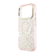 Maska za iPhone 17 Pro Max/ 18 Pro Max Guess IML Leopard Glitter Triangle MagSafe pink - EP3236190