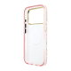 Maska za iPhone 17 Pro Max/ 18 Pro Max Guess IML Leopard Glitter Triangle MagSafe pink - EP3236190