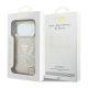 Maska za iPhone 17 Pro Max/ 18 Pro Max Guess IML Leopard Glitter Triangle MagSafe pink - EP3236190