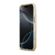 Maska za iPhone 17 Pro/ 18 Pro braon Guess IML Leopard Glitter Triangle MagSafe - EP3236148