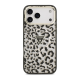 Maska za iPhone 17 Pro Max/ 18 Pro Max Guess IML Leopard Glitter Triangle MagSafe crna - EP3236196