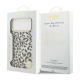 Maska za iPhone 17 Pro Max/ 18 Pro Max Guess IML Leopard Glitter Triangle MagSafe crna - EP3236196