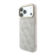 Maska za Samsung iPhone 17 Pro Max/ 18 Pro Max Guess 4G Embossed Classic MagSafe roze - EP3233968