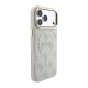 Maska za Samsung iPhone 17 Pro Max/ 18 Pro Max Guess 4G Embossed Classic MagSafe roze - EP3233968