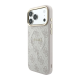 Maska za Samsung iPhone 17 Pro/ 18 Pro Guess 4G Embossed Classic MagSafe roze - EP3234251