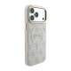 Maska za Samsung iPhone 17 Pro/ 18 Pro Guess 4G Embossed Classic MagSafe roze - EP3234251
