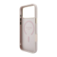 Maska za Samsung iPhone 17 Pro/ 18 Pro Guess 4G Embossed Classic MagSafe roze - EP3234251