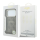 Maska za Samsung iPhone 17 Pro Max/ 18 Pro Max braon Guess 4G Embossed Classic MagSafe - EP3234254