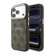 Maska za Samsung iPhone 17 Pro Max/ 18 Pro Max braon Guess 4G Embossed Classic MagSafe - EP3234254