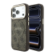Maska za Samsung iPhone 17 Pro/ 18 Pro braon Guess 4G Embossed Classic MagSafe - EP3234257