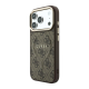 Maska za Samsung iPhone 17 Pro/ 18 Pro braon Guess 4G Embossed Classic MagSafe - EP3234257