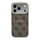 Maska za Samsung iPhone 17 Pro/ 18 Pro braon Guess 4G Embossed Classic MagSafe - EP3234257