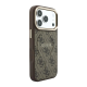 Maska za Samsung iPhone 17 Pro/ 18 Pro braon Guess 4G Embossed Classic MagSafe - EP3234257