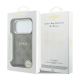 Maska za Samsung iPhone 17 Pro/ 18 Pro braon Guess 4G Embossed Classic MagSafe - EP3234257