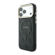 Maska za Samsung iPhone 17 Pro Max/ 18 Pro Max Guess 4G Embossed Classic MagSafe crna - EP3234260