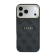 Maska za Samsung iPhone 17 Pro Max/ 18 Pro Max Guess 4G Embossed Classic MagSafe crna - EP3234260