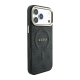 Maska za Samsung iPhone 17 Pro Max/ 18 Pro Max Guess 4G Embossed Classic MagSafe crna - EP3234260