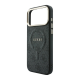 Maska za Samsung iPhone 17 Pro Max/ 18 Pro Max Guess 4G Embossed Classic MagSafe crna - EP3234260