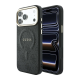 Maska za Samsung iPhone 17 Pro/ 18 Pro Guess 4G Embossed Classic MagSafe crna - EP3233971