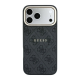 Maska za Samsung iPhone 17 Pro/ 18 Pro Guess 4G Embossed Classic MagSafe crna - EP3233971
