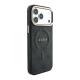 Maska za Samsung iPhone 17 Pro/ 18 Pro Guess 4G Embossed Classic MagSafe crna - EP3233971