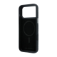 Maska Karl Lagerfeld Grained Allover Elongated Magsafe iPhone 17 Pro/ 18 Pro crna - EP3235737
