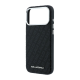 Maska Karl Lagerfeld Grained Allover Elongated Magsafe iPhone 17 Pro Max/ 18 Pro Max crna - EP3235740