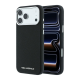 Maska Karl Lagerfeld Grained Elongated Magsafe iPhone 17 Pro/ 18 Pro crna - EP3236151
