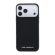 Maska Karl Lagerfeld Grained Elongated Magsafe iPhone 17 Pro/ 18 Pro crna - EP3236151
