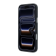 Maska Karl Lagerfeld Grained Elongated Magsafe iPhone 17 Pro/ 18 Pro crna - EP3236151