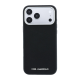 Maska Karl Lagerfeld Grained Elongated Magsafe iPhone 17 Pro Max/ 18 Pro Max crna - EP3235800