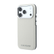 Maska Karl Lagerfeld Grained Elongated Magsafe iPhone 17 Pro/ 18 Pro krem - EP3236202