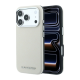Maska Karl Lagerfeld Grained Elongated Magsafe iPhone 17 Pro/ 18 Pro krem - EP3236202