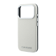 Maska Karl Lagerfeld Grained Elongated Magsafe iPhone 17 Pro/ 18 Pro krem - EP3236202