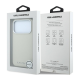 Maska Karl Lagerfeld Grained Elongated Magsafe iPhone 17 Pro/ 18 Pro krem - EP3236202