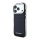 Maska za iPhone 17 Pro/ 18 Pro Karl Lagerfeld IML Rhinestones Allover and Electroplated Logo crna - EP3236205
