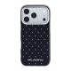 Maska za iPhone 17 Pro/ 18 Pro Karl Lagerfeld IML Rhinestones Allover and Electroplated Logo crna - EP3236205