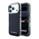 Maska za iPhone 17 Pro/ 18 Pro Karl Lagerfeld IML Rhinestones Allover and Electroplated Logo crna - EP3236205