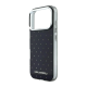 Maska za iPhone 17 Pro/ 18 Pro Karl Lagerfeld IML Rhinestones Allover and Electroplated Logo crna - EP3236205