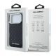 Maska za iPhone 17 Pro/ 18 Pro Karl Lagerfeld IML Rhinestones Allover and Electroplated Logo crna - EP3236205